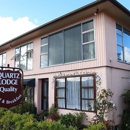 Quartz Lodge Reefton Exteriér fotografie